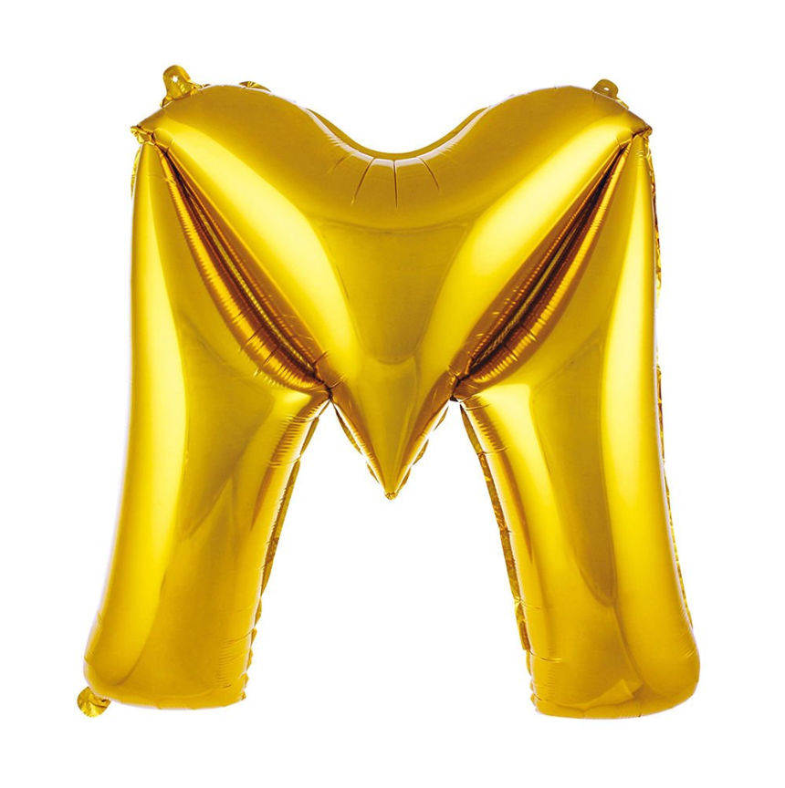 Folyo Balon Gold M 34 İnç 76 Cm